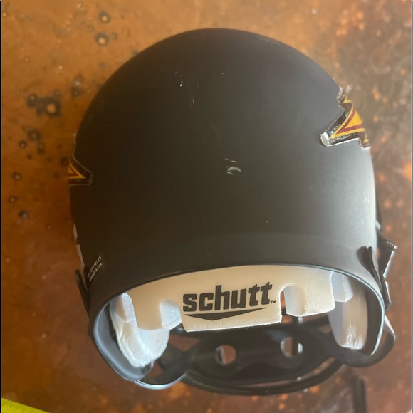 Arizona State University Mini Football Helmet. ASU Football Helmet. Sun Devils. - Picture 6 of 8